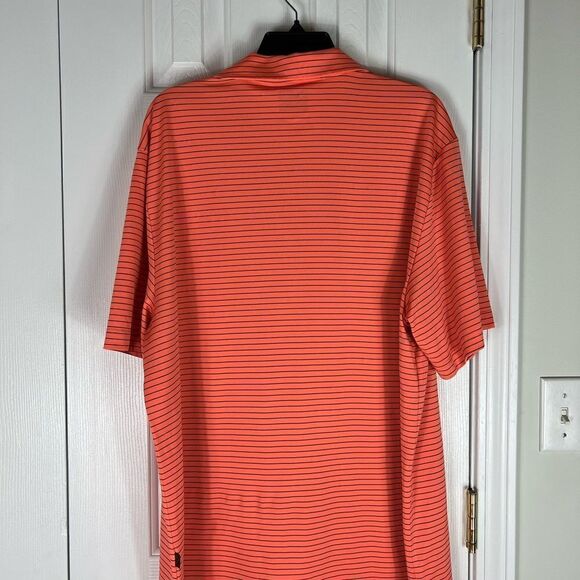 Greg Norman Mens Five Iron Play dry Tasso Elba Shirt L - Picture 3 of 3